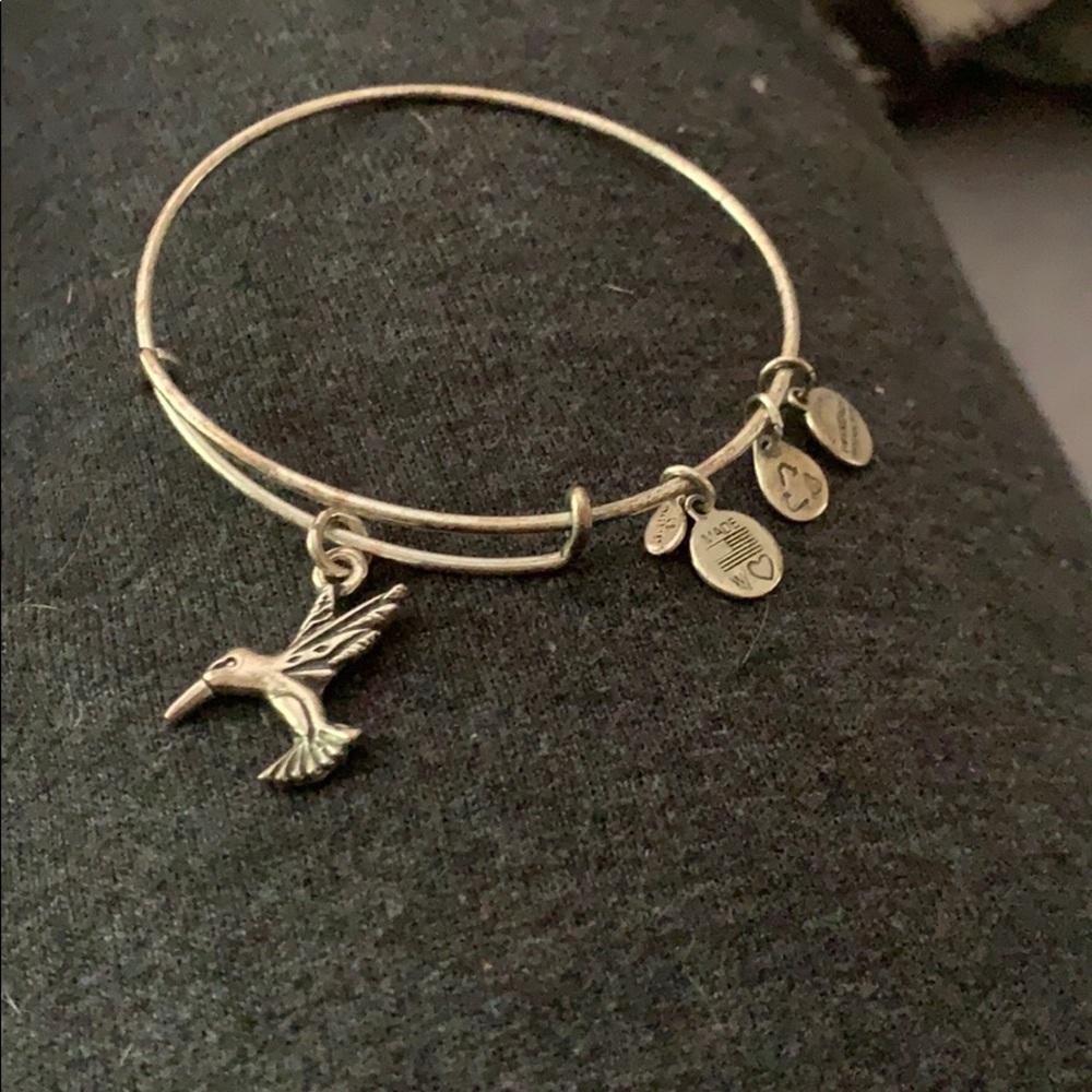 Alex and Ani bird bracelet
